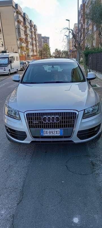 Usata Audi Q5 170 CV (125 kW) 2009 Argento SUV