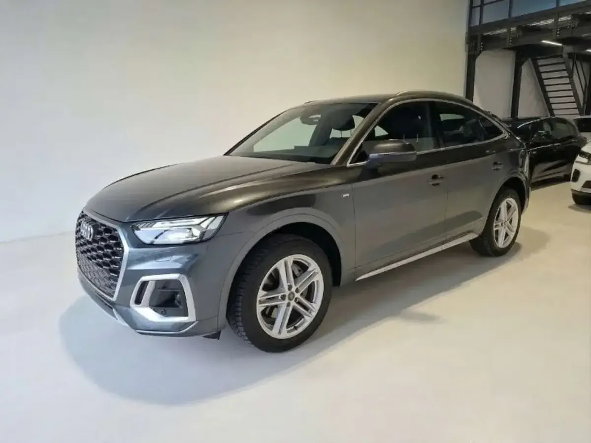 Usata Audi Q5 S-Line 204 CV (150 kW) 2023 Grigio SUV