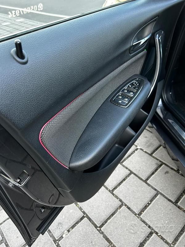Usata BMW 116 Sport Line 116 CV (85 kW) 2018 Grigio Utilitaria
