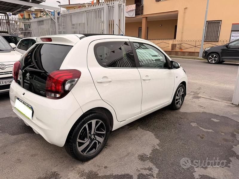 Usata Peugeot 108 Allure Top 69 CV (50 kW) 2020 Bianco Cabrio