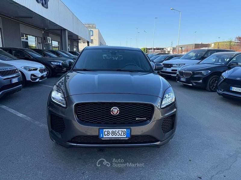Usata Jaguar E-Pace R-Dynamic 179 CV (131 kW) 2019 Grigio SUV
