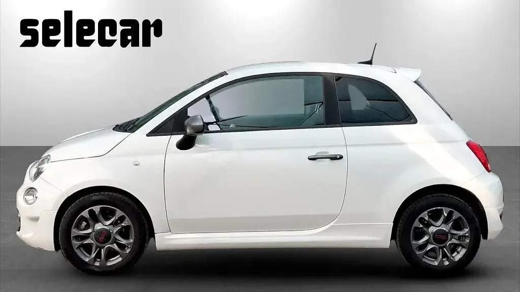 Occasion Fiat 500 S 69 PK (50 kW) 2018 Wit Sedan