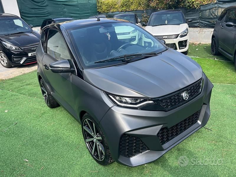 Usata Aixam AMBITION GTO 2024 Grigio Utilitaria