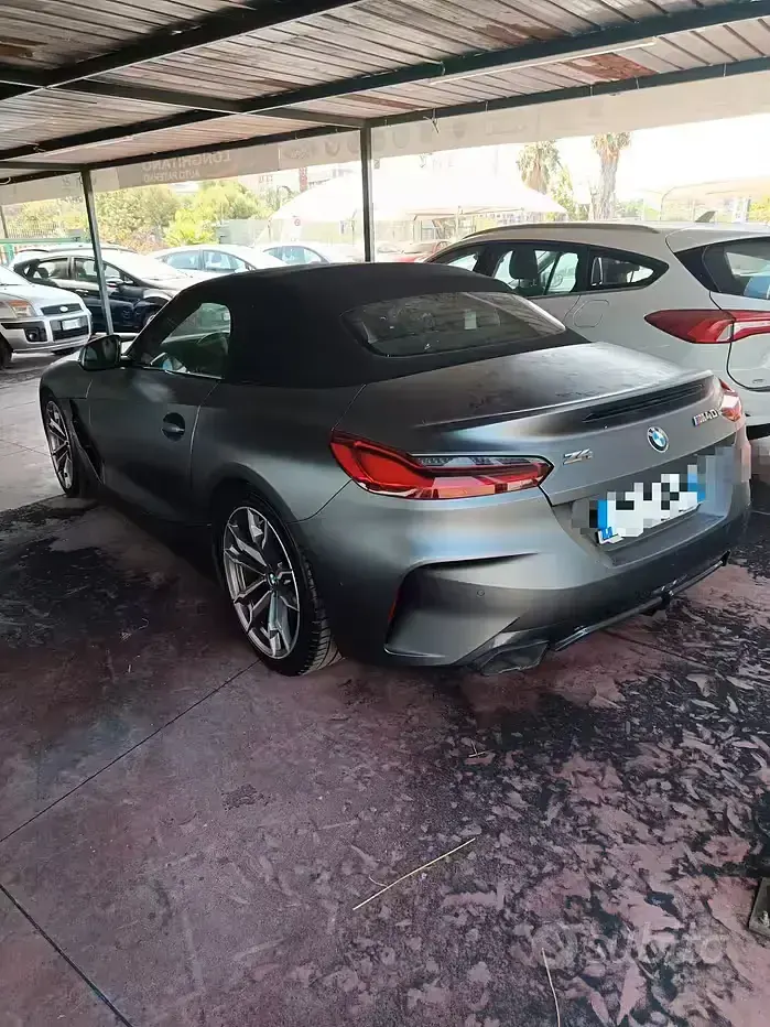 Usata BMW Z4 M Sport 340 CV (250 kW) 2020 Grigio Cabrio