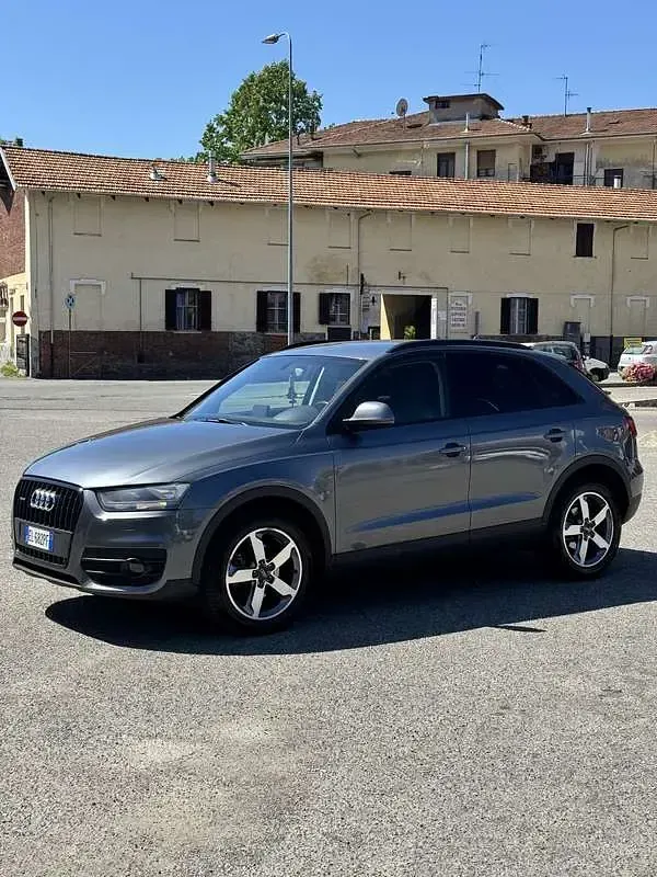 Usata Audi Q3 Advanced 177 CV (130 kW) 2012 Grigio SUV