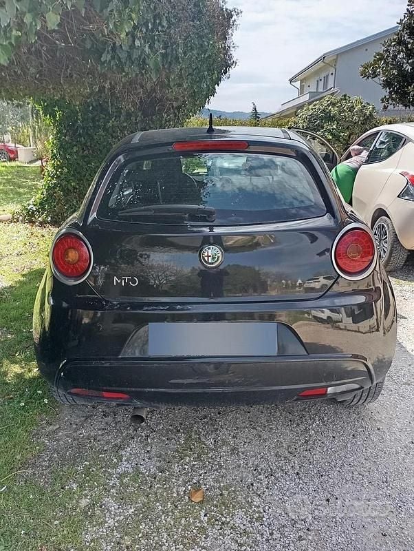 Usata Alfa Romeo MiTo 120 CV (88 kW) 2013 Nero Utilitaria