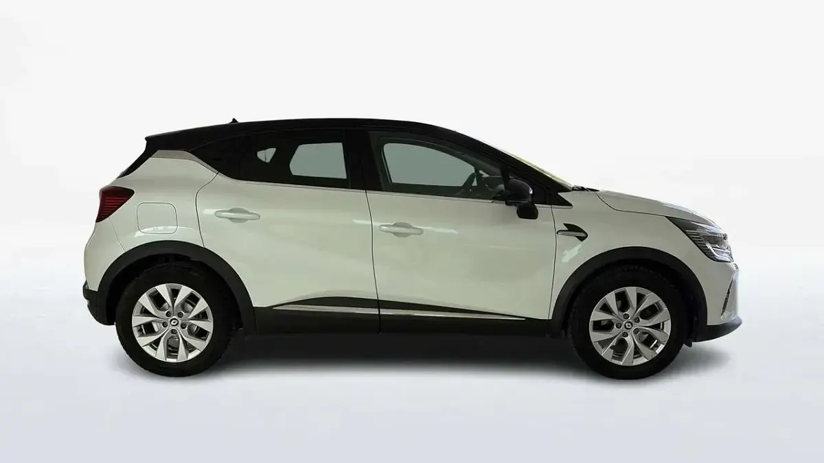 Usata Renault Captur Intens 101 CV (74 kW) 2021 Bianco SUV