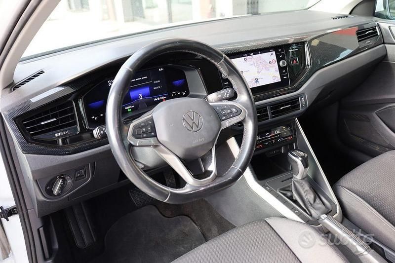 Usata VW Taigo IQ Drive 110 CV (80 kW) 2022 Bianco SUV