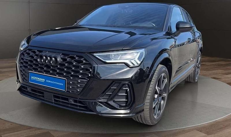 Usata Audi Q3 Sportback S-Line 190 CV (139 kW) 2020 Nero SUV