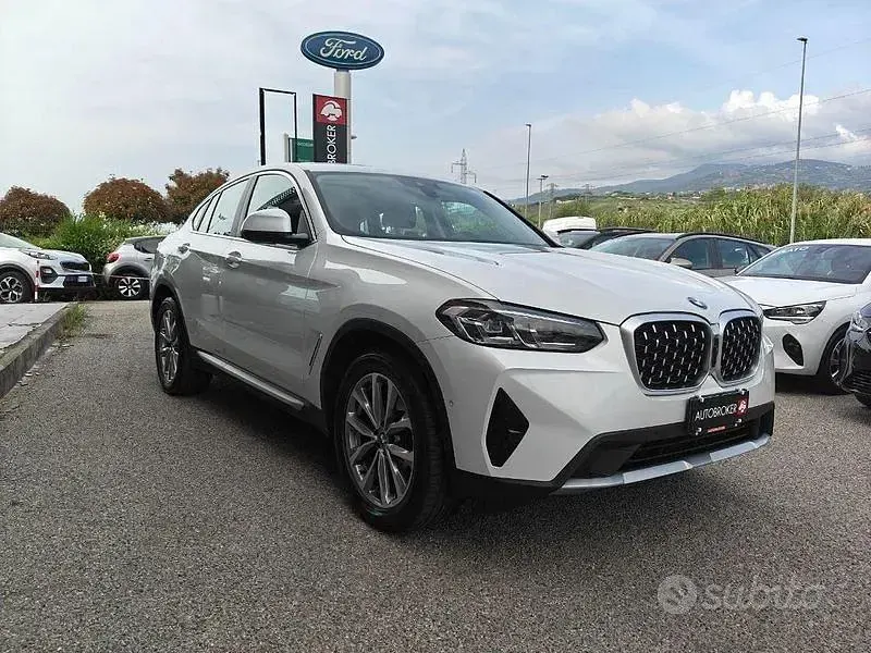 Usata BMW X4 M Sport 190 CV (139 kW) 2024 Bianco SUV