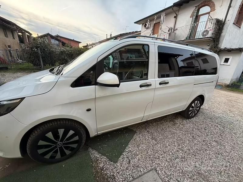 Usata Mercedes Vito 2021 Bianco Furgone