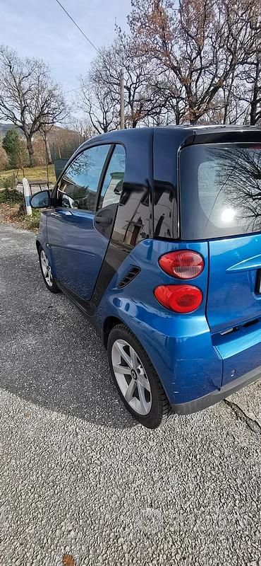 Usata Smart ForTwo Coupé Pulse 71 CV (52 kW) 2008 Blu Coupé
