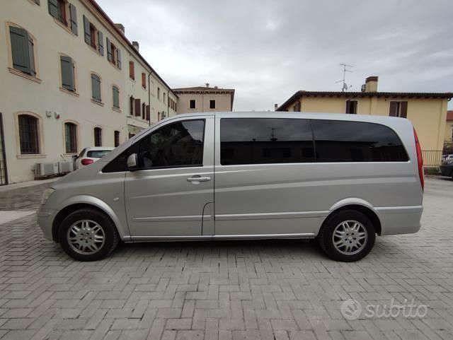 Usata Mercedes Vito 163 CV (119 kW) 2013 Grigio Furgone