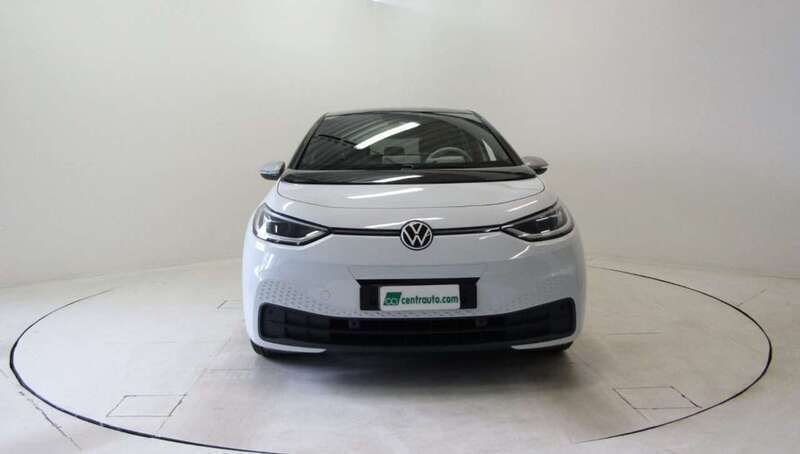Usata VW ID.3 69 kW (95 CV) 2020 Bianco Utilitaria