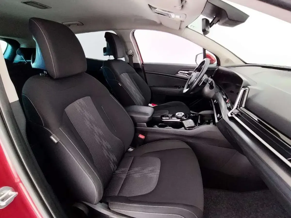 Usata Kia Sportage Style 230 CV (169 kW) 2022 Rosso SUV