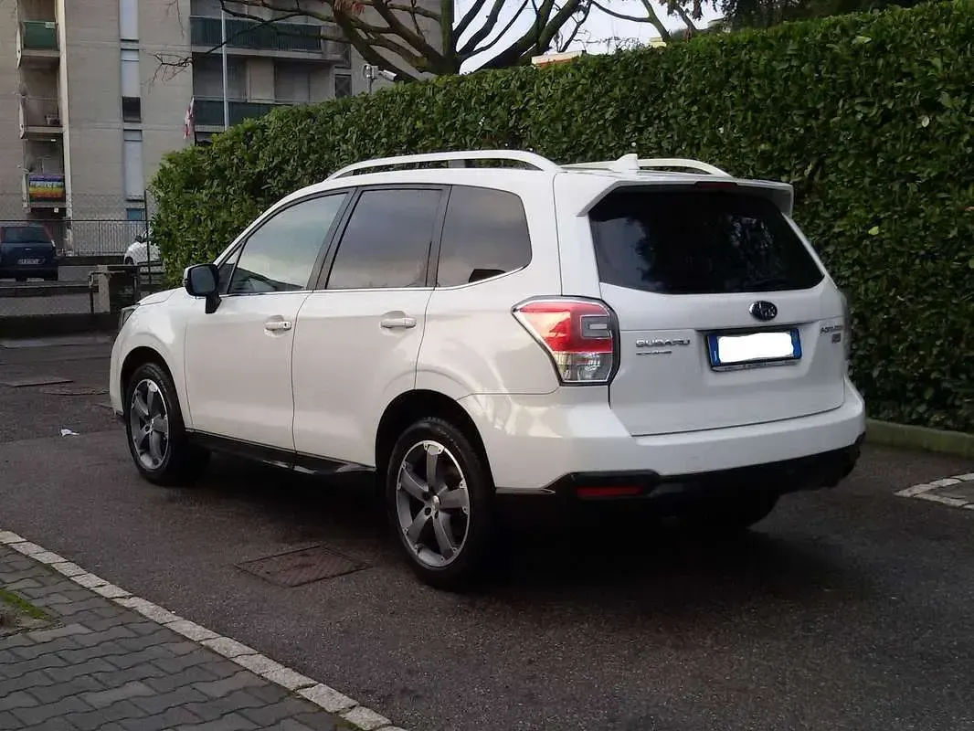 Usata Subaru Forester Sport 147 CV (108 kW) 2016 Bianco SUV