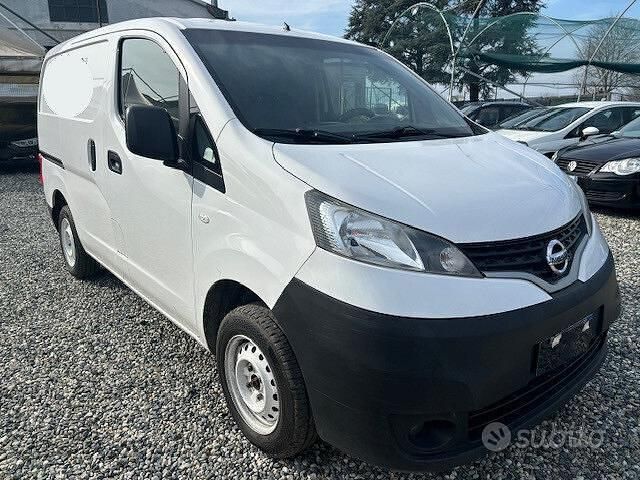 Usata Nissan NV200 110 CV (80 kW) 2015 Bianco Monovolume