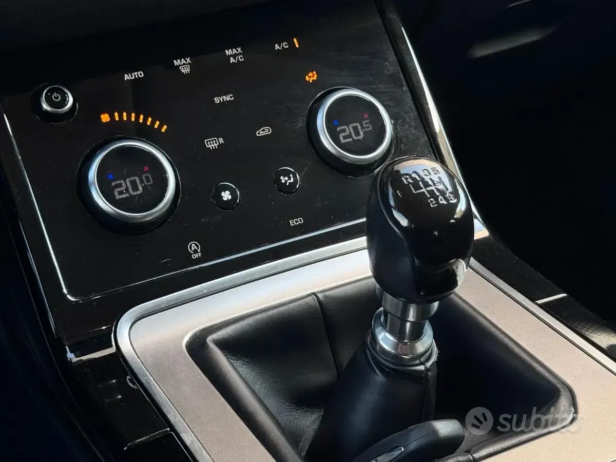 Usata Land Rover Range Rover evoque S 163 CV (119 kW) 2021 Nero SUV