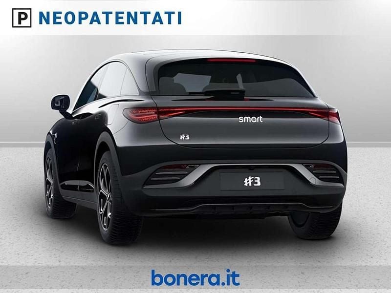 Usata Smart #3 Pro 200 kW (272 CV) 2024 Giallo SUV