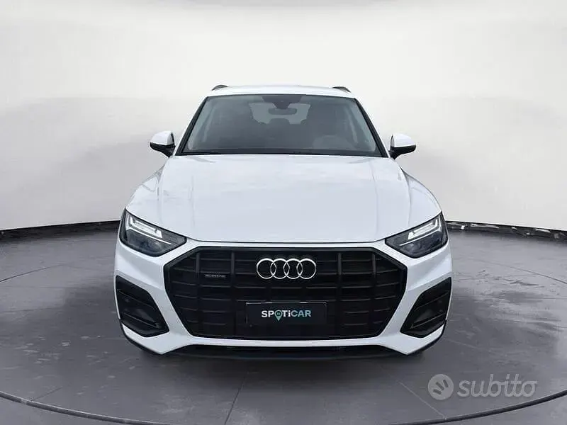 Usata Audi Q5 Advanced 204 CV (150 kW) 2021 Bianco SUV