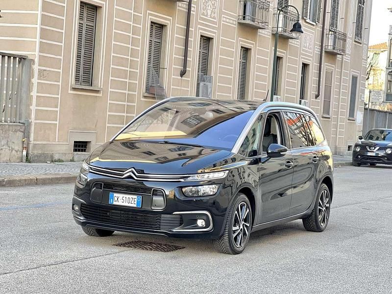 Usata Citroën C4 SpaceTourer Shine 131 CV (96 kW) 2022 Nero perla metallizzato Monovolume