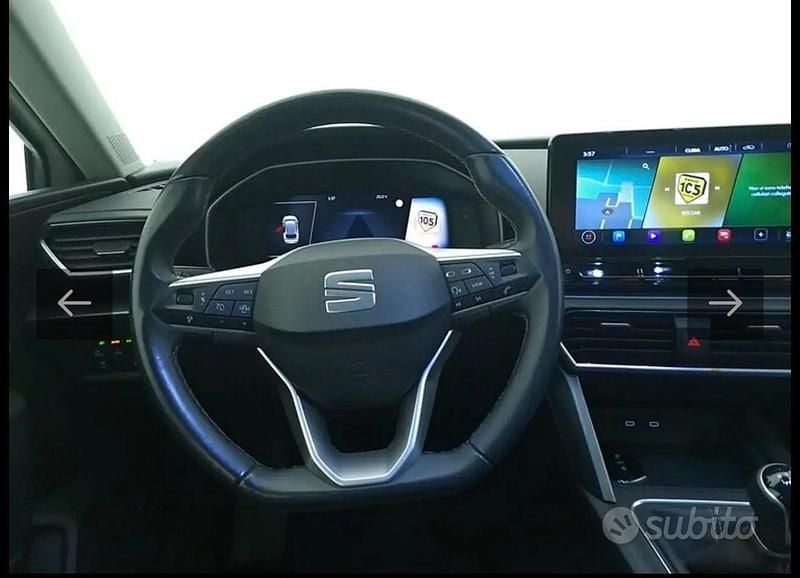 Usata Seat Leon Business 116 CV (85 kW) 2022 Bianco Station wagon