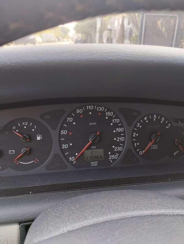 Usata Citroën C5 Exclusive 136 CV (100 kW) 2002 Nero Berlina