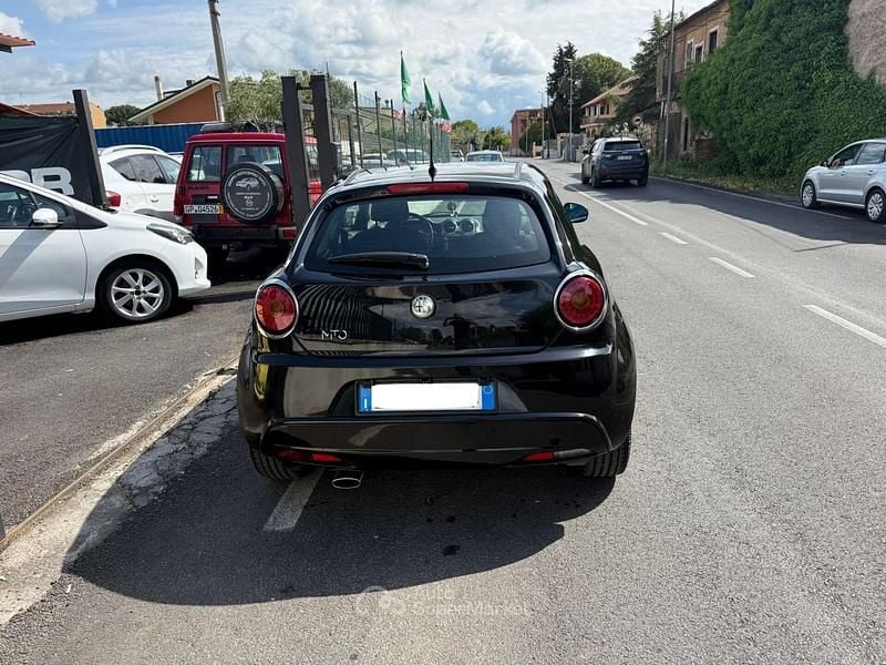 Usata Alfa Romeo MiTo 120 CV (88 kW) 2012 Nero Utilitaria