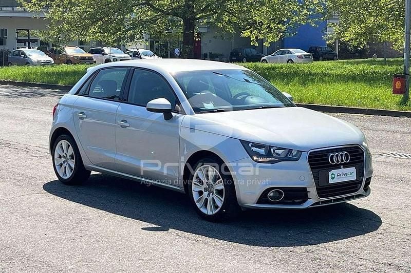 Usata Audi A1 S-Line 143 CV (105 kW) 2013 Grigio Utilitaria