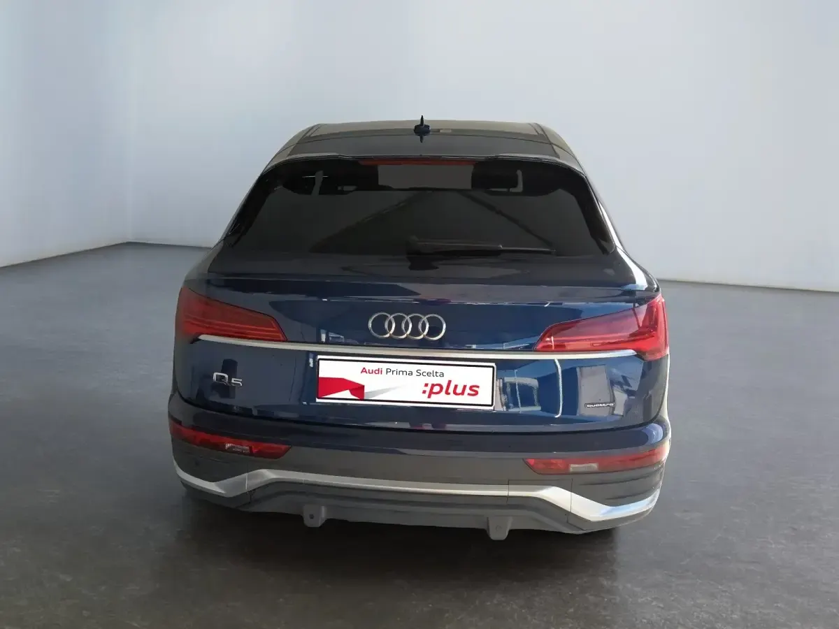 Usata Audi Q5 S-line plus 204 CV (150 kW) 2024 Blu SUV