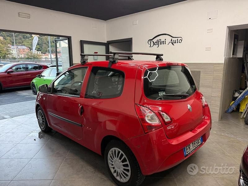 Usata Renault Twingo 75 CV (55 kW) 2013 Rosso Utilitaria