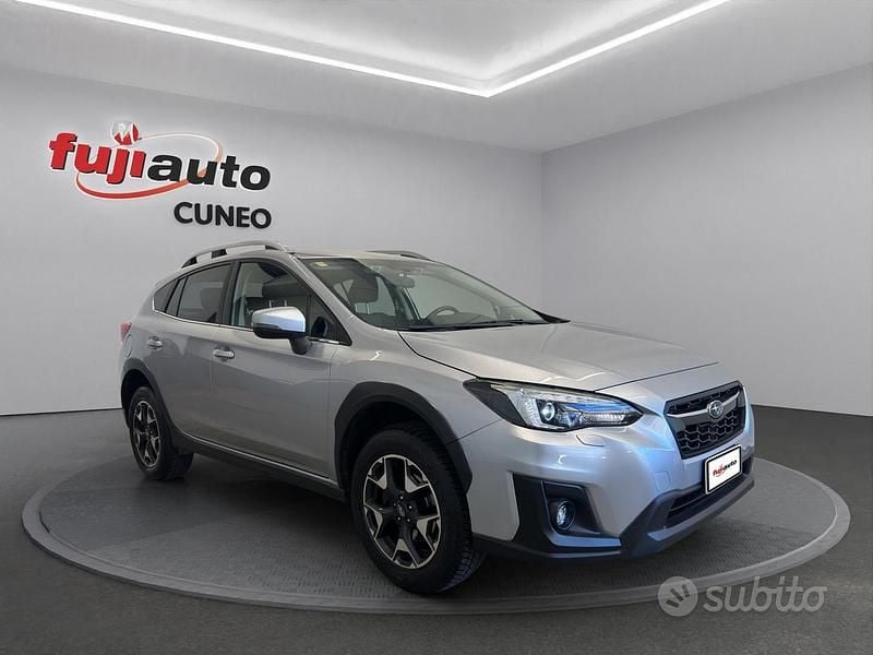 Usata Subaru XV Premium 114 CV (83 kW) 2019 Grigio SUV