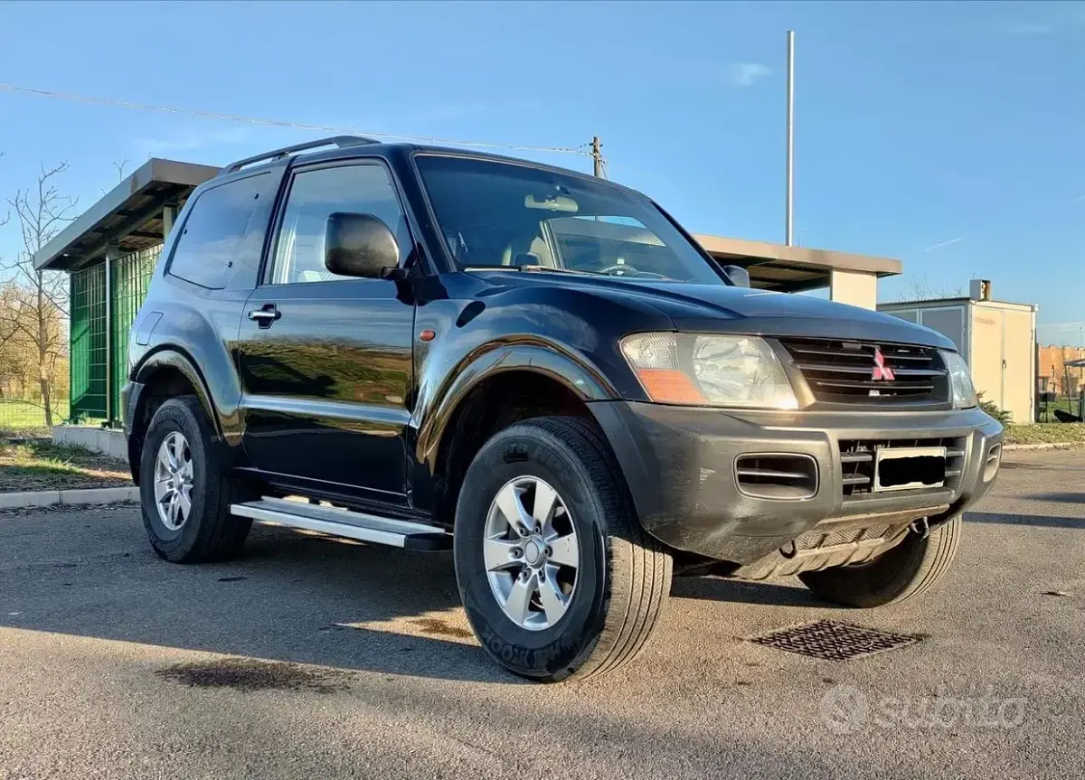 Usata Mitsubishi Pajero 115 CV (84 kW) 2002 SUV
