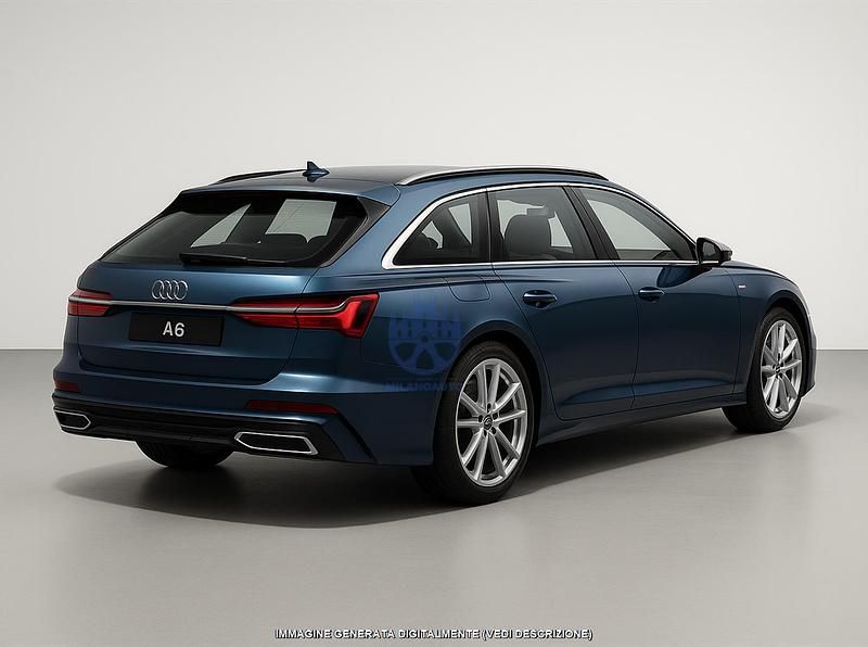 Usata Audi A6 S-Line 265 CV (194 kW) 2025 Blu Station wagon