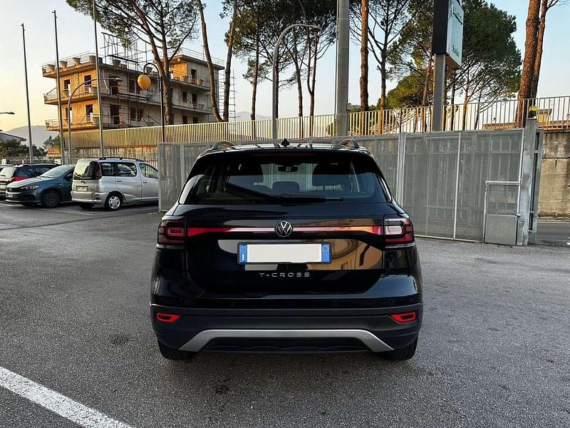 Usata VW T-Cross Style 110 CV (80 kW) 2023 Nero SUV