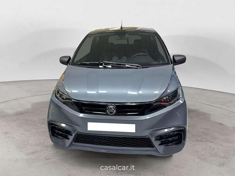 Nuova Aixam City Sport 2026 Grigio Utilitaria