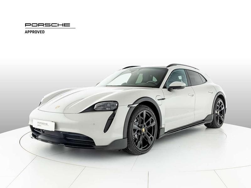 Gesso Usata 2023 Porsche Taycan Cross Turismo Station wagon | 76.900 € (Molto cara) - Immagine 1/4