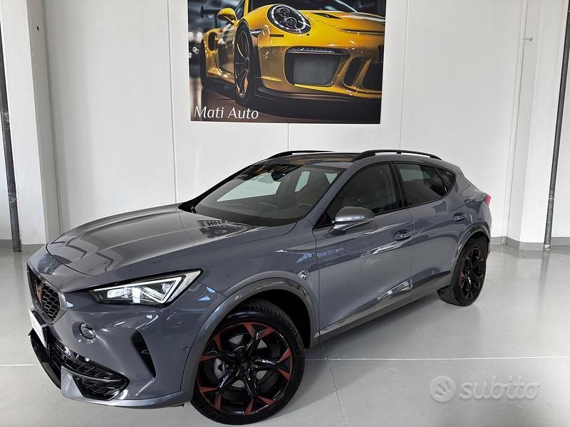 Usata Cupra Formentor 150 CV (110 kW) 2023 Grigio SUV