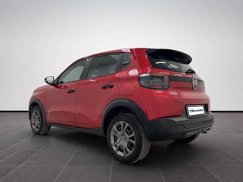 Nuova Citroën C3 PureTech 101 CV (74 kW) 2025 Rosso elixir  laccato SUV