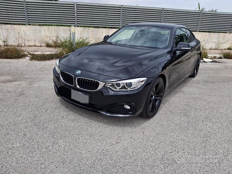 Usata BMW 420 Luxury Line 184 CV (135 kW) 2014 Coupé