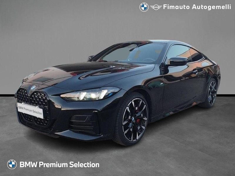 Nero / metallizzato Usata 2025 BMW 420 M Sport Coupé | 49.900 € (Ottimo prezzo) - Immagine 1/3