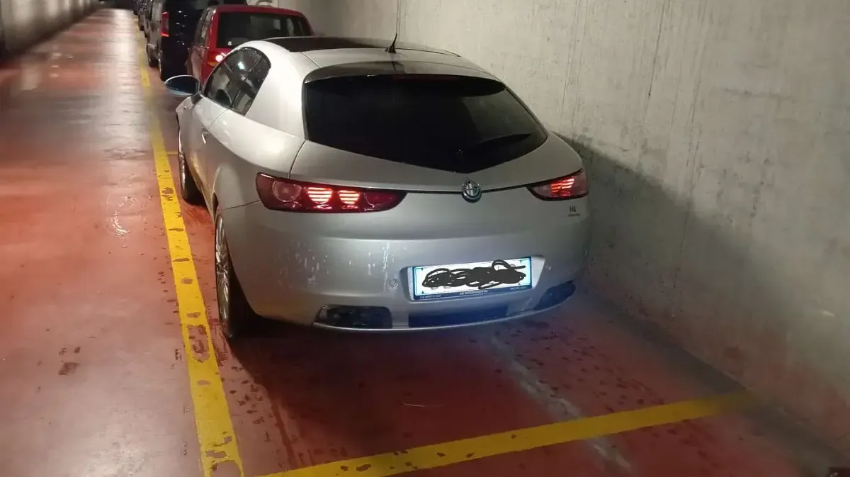 Usata Alfa Romeo Brera 185 CV (136 kW) 2006 Coupé