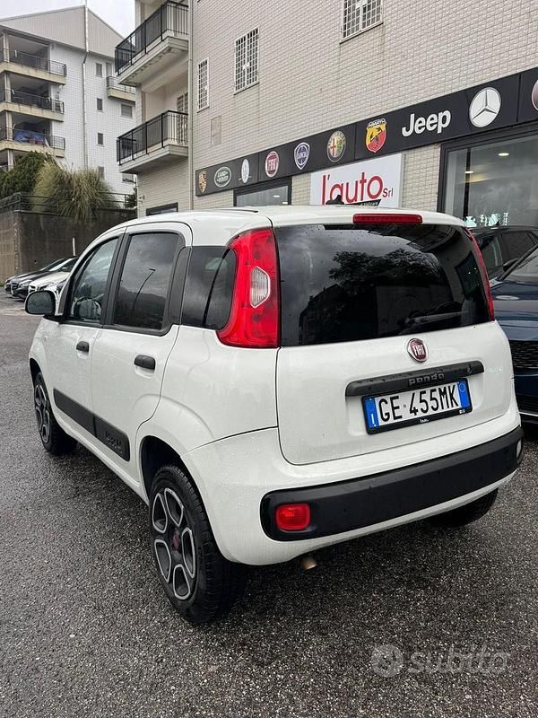 Usata Fiat Panda Cross Cross 85 CV (62 kW) 2021 Bianco Utilitaria