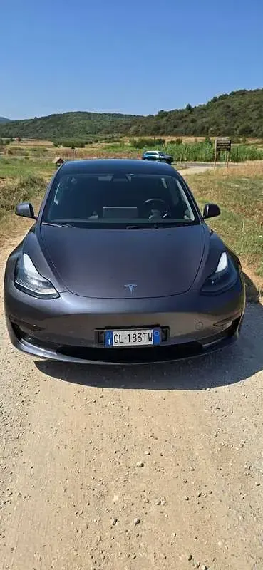 Usata Tesla Model 3 Standard Range 88 kW (120 CV) 2022 Grigio Berlina