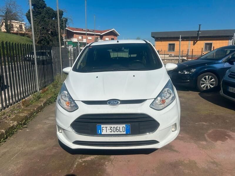 Usata Ford B-MAX Business Edition 100 CV (73 kW) 2017 Bianco Monovolume