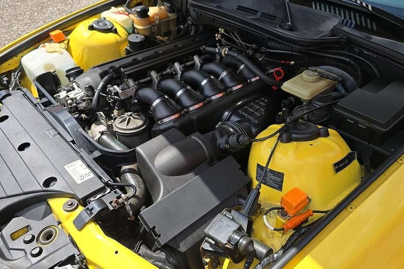 Usata BMW M3 286 CV (210 kW) 1994 Giallo Coupé