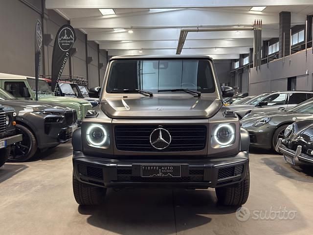 Usata Mercedes G500 Edition 420 CV (308 kW) 2020 Marrone pastello SUV