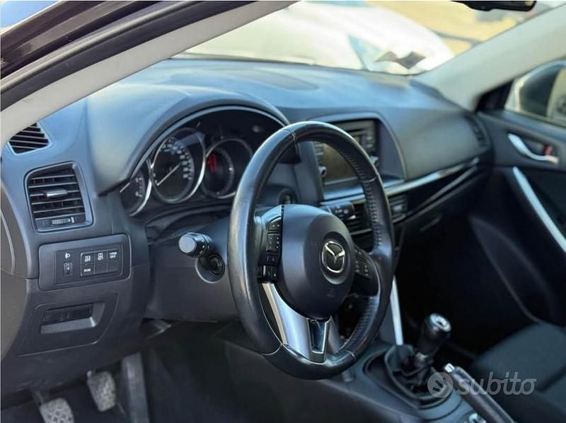 Usata Mazda CX-5 150 CV (110 kW) 2014 Nero SUV