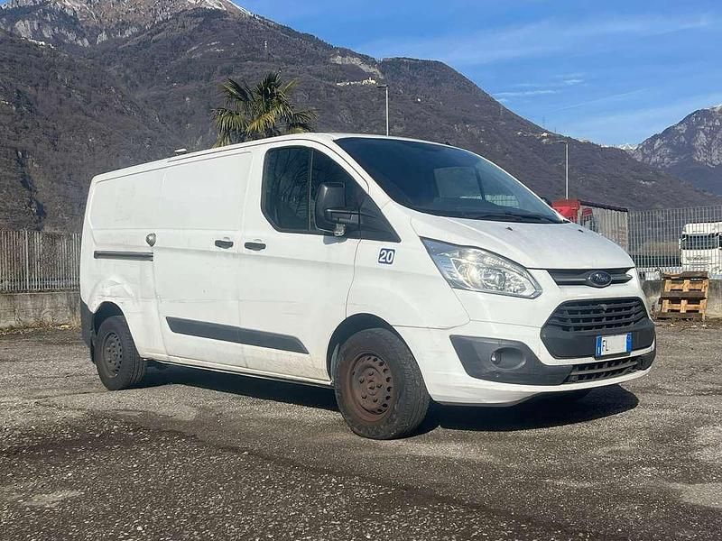 Usata Ford Transit Custom 131 CV (96 kW) 2017 Bianco Furgone