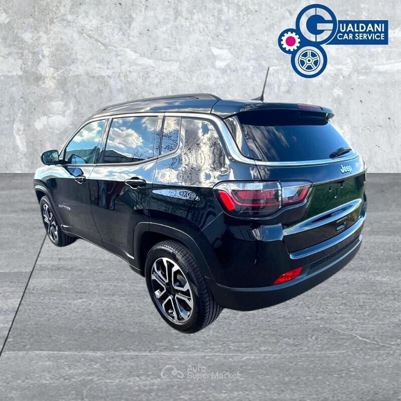 Usata Jeep Compass Limited 131 CV (96 kW) 2023 Nero SUV